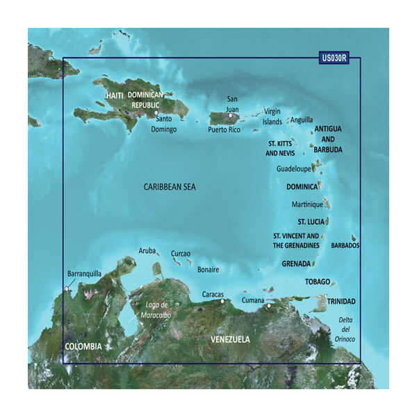 Garmin Bluechart 174 Marine Cartography 010-C0731-20