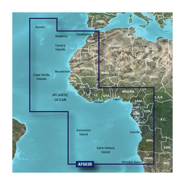 Garmin Bluechart 174 Marine Cartography 010-C0749-20