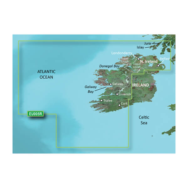 Garmin Bluechart 174 Marine Cartography 010-C0764-20