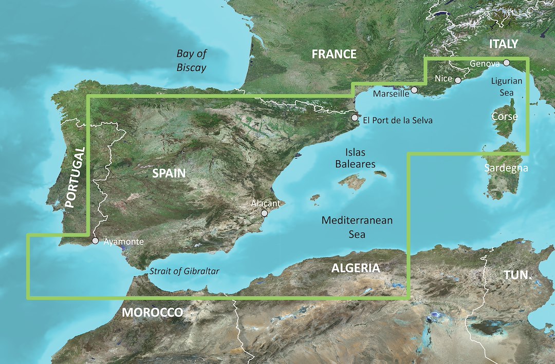 Garmin Bluechart 174 Marine Cartography 010-C0768-00