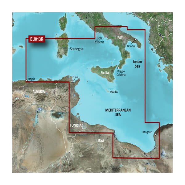 Garmin Bluechart 174 Marine Cartography 010-C0771-20