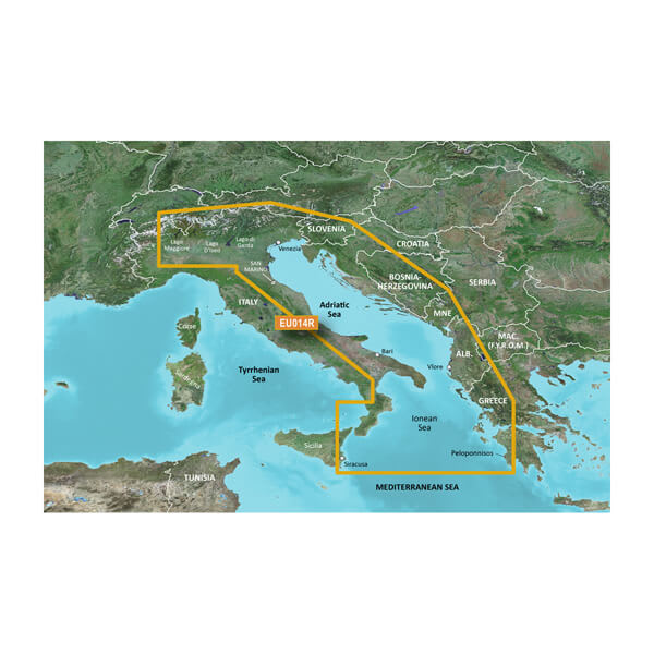 Garmin Bluechart 174 Marine Cartography 010-C0772-20