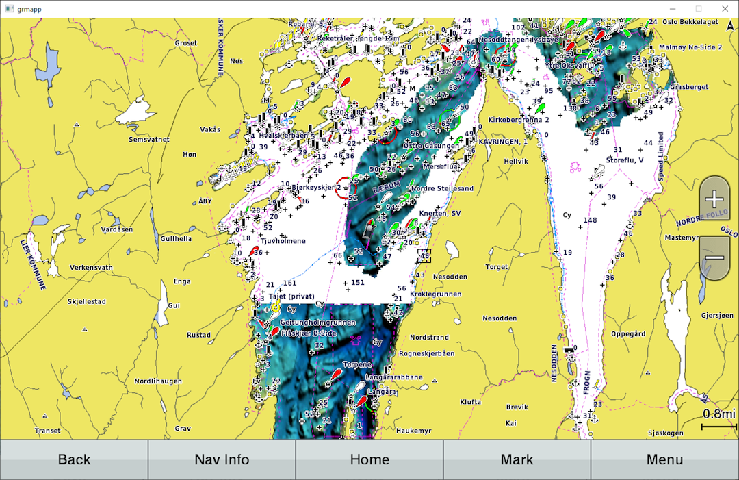 Garmin Bluechart 174 Marine Cartography 010-C0778-00