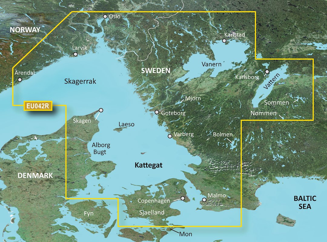 Garmin Bluechart 174 Marine Cartography 010-C0779-00
