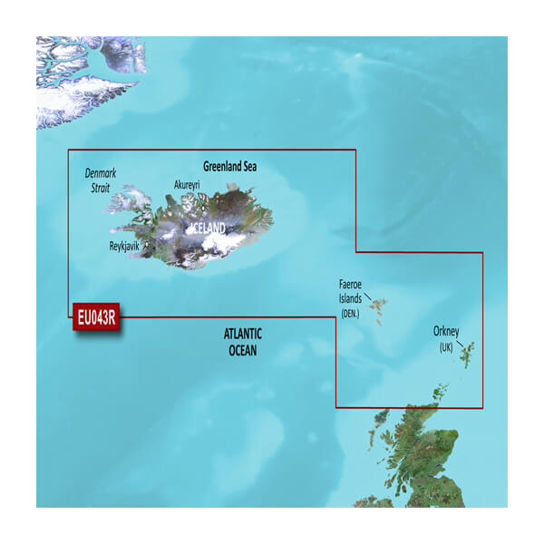 Garmin Bluechart 174 Marine Cartography 010-C0780-20