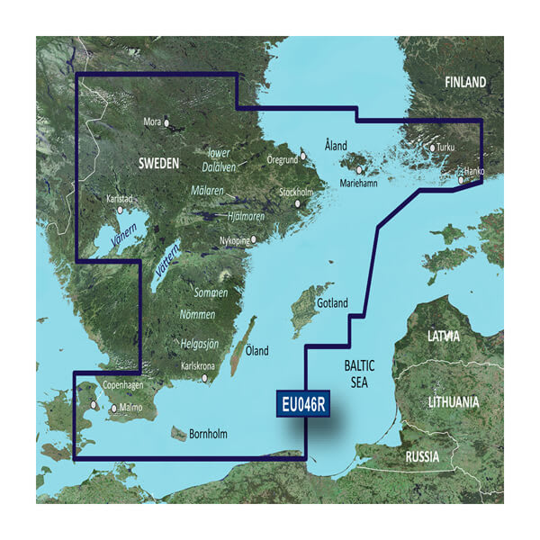 Garmin Bluechart 174 Marine Cartography 010-C0782-20