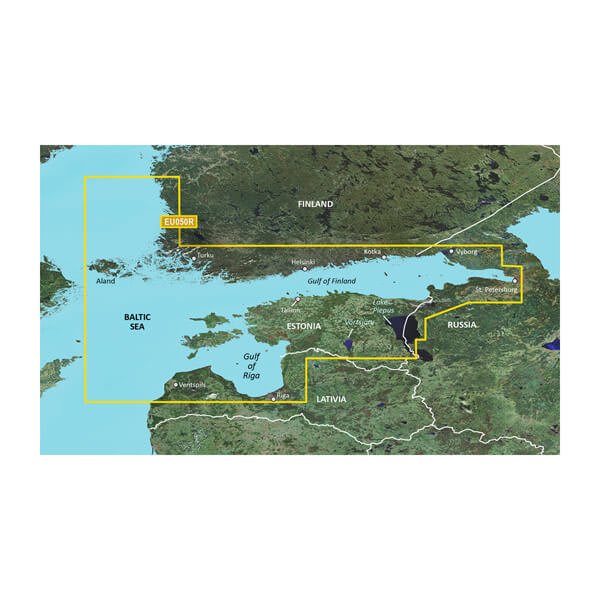 Garmin Bluechart 174 Marine Cartography 010-C0786-20