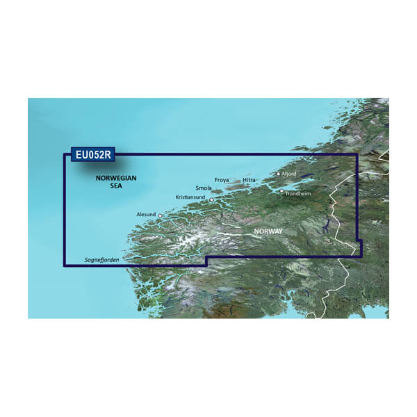 Garmin Bluechart 174 Marine Cartography 010-C0788-20