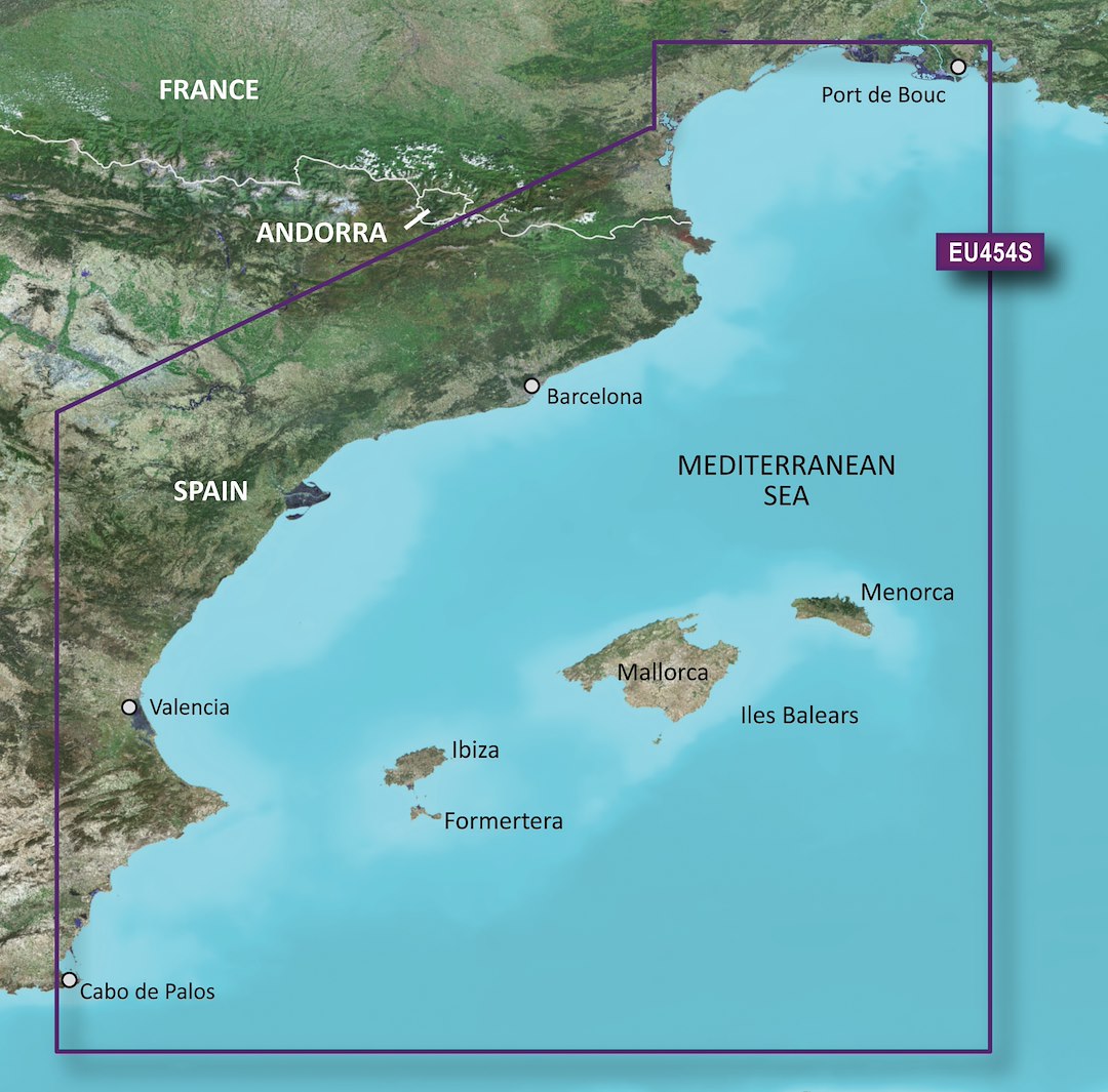 Garmin Bluechart 174 Marine Cartography 010-C0798-00