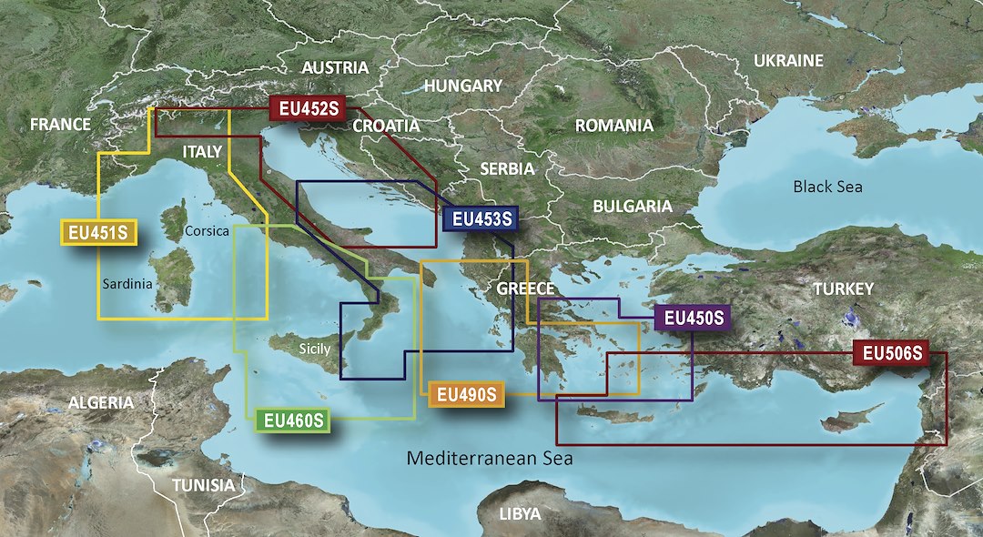 Garmin Bluechart 174 Marine Cartography 010-C0804-00