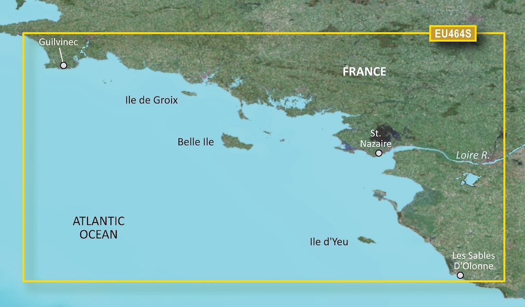 Garmin Bluechart 174 Marine Cartography 010-C0808-00