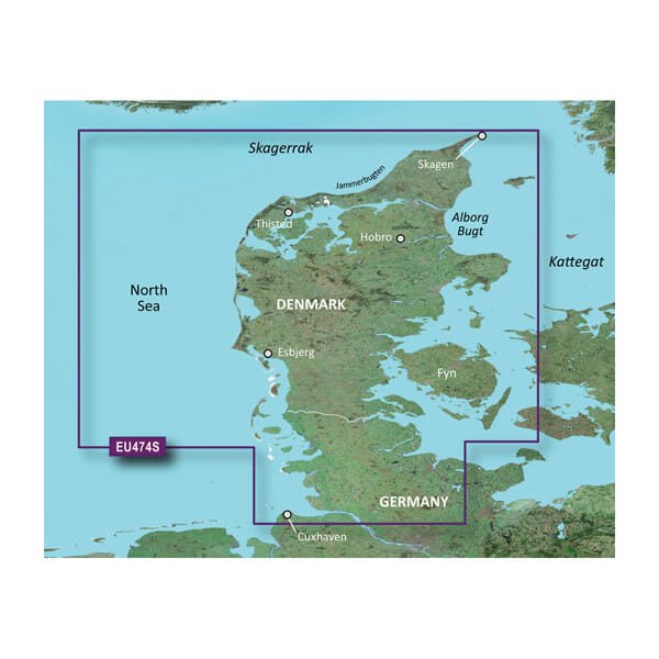 Garmin Bluechart 174 Marine Cartography 010-C0818-00
