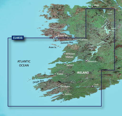 Garmin Bluechart 174 Marine Cartography 010-C0827-00