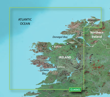 Garmin Bluechart 174 Marine Cartography 010-C0828-00