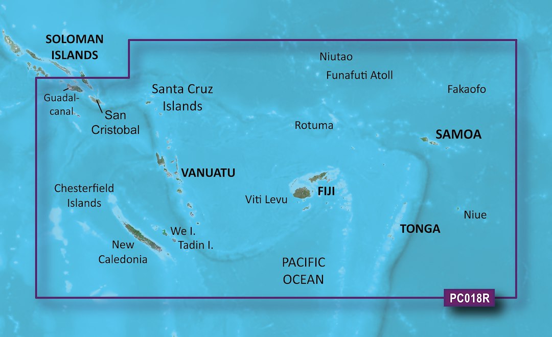 Garmin Bluechart 174 Marine Cartography 010-C0865-00