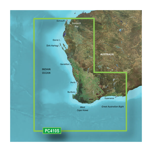 Garmin Bluechart 174 Marine Cartography 010-C0868-20
