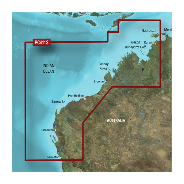 Garmin Bluechart 174 Marine Cartography 010-C0869-20