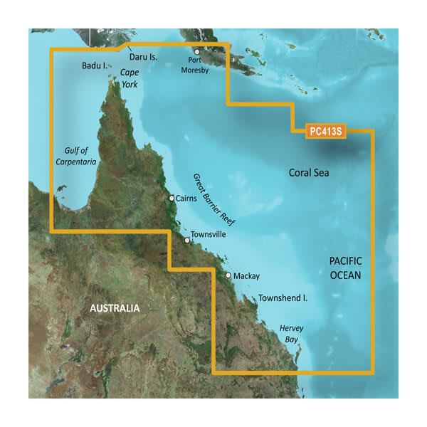 Garmin Bluechart 174 Marine Cartography 010-C0871-20