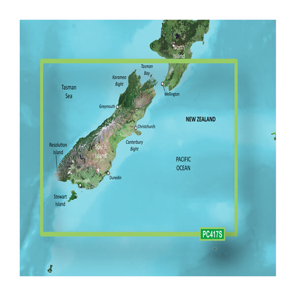 Garmin Bluechart 174 Marine Cartography 010-C0875-20