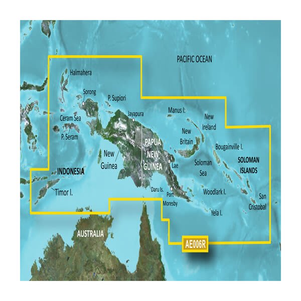 Garmin Bluechart 174 Marine Cartography 010-C0881-20