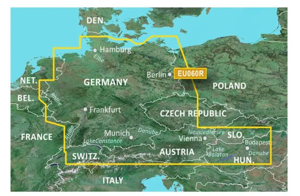 Garmin Bluechart 174 Marine Cartography 010-C1103-20