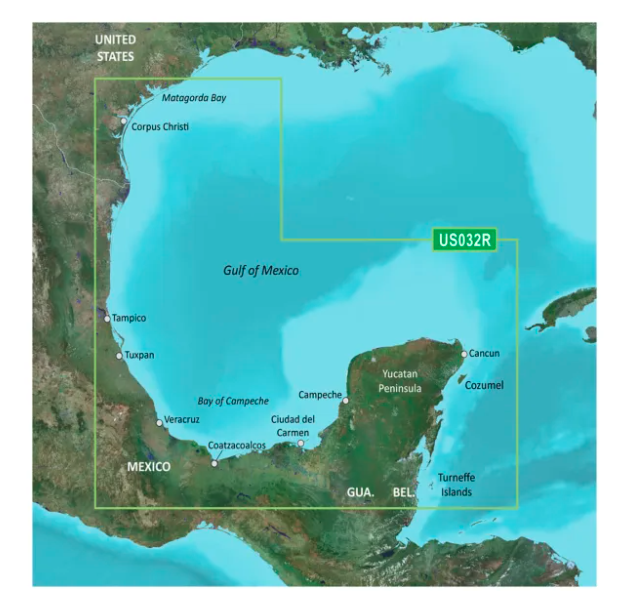 Garmin Bluechart 174 Marine Cartography 010-C1154-20