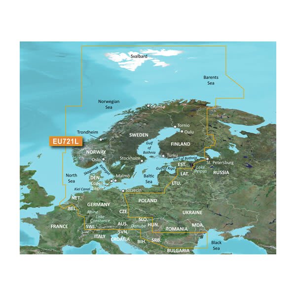 Garmin Bluechart 174 Marine Cartography 010-C1155-00