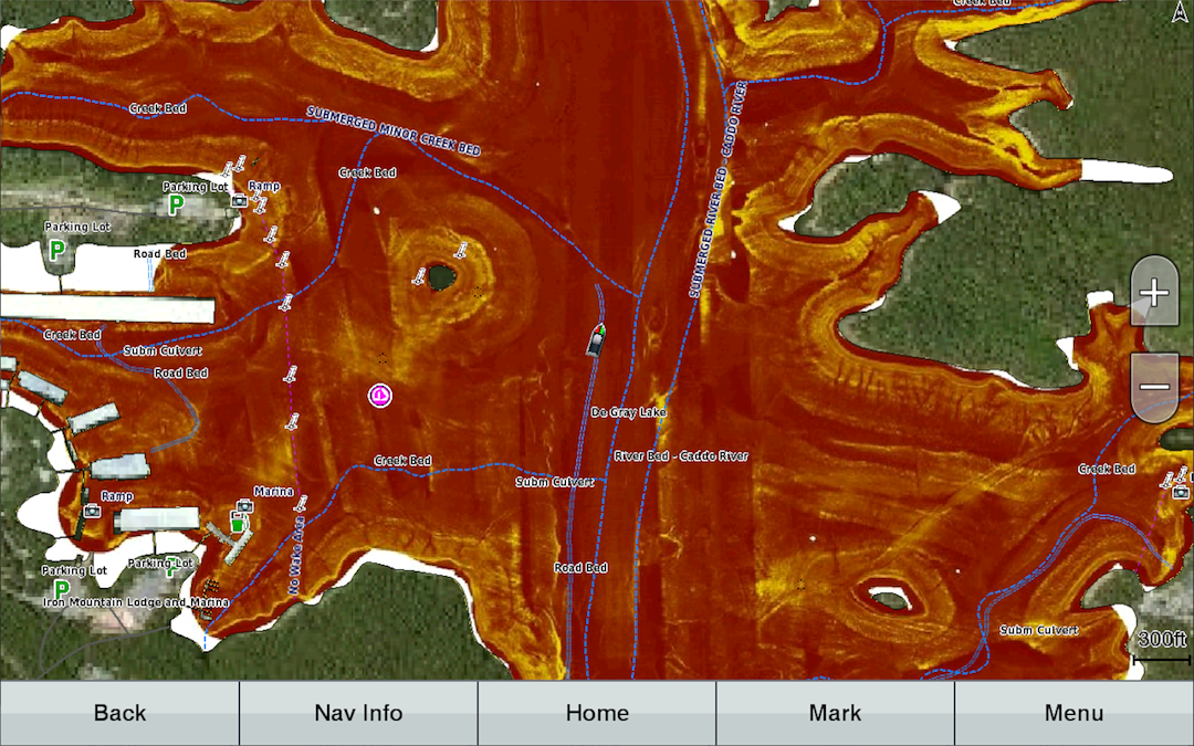 Garmin Lakev 252 Marine Cartography 010-C1205-00