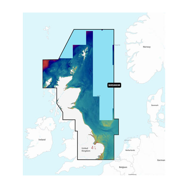 Garmin Navionics Vision+ Marine Cartography 010-C1231-00