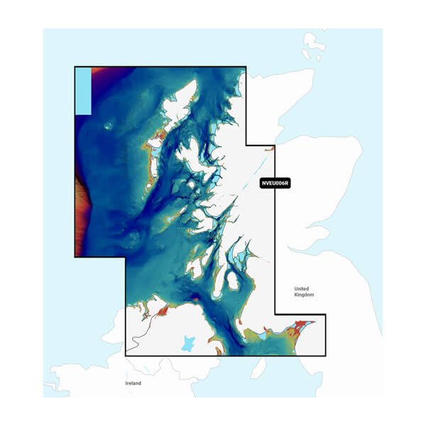 Garmin Navionics Vision+ Marine Cartography 010-C1234-00