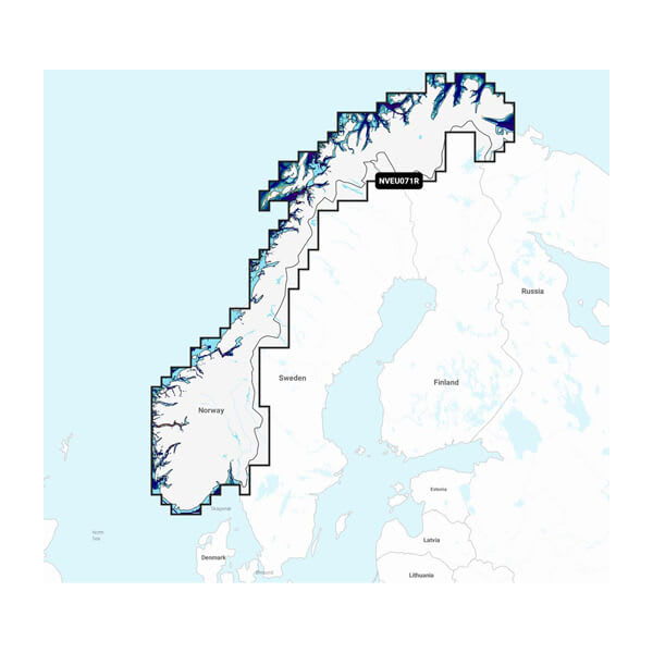 Garmin Navionics Vision+ Marine Cartography 010-C1266-00