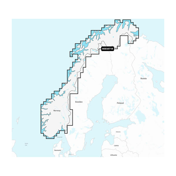 Garmin Navionics+ Marine Cartography 010-C1266-20