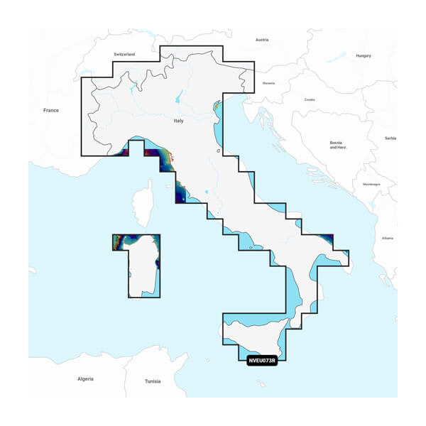 Garmin Navionics Vision+ Marine Cartography 010-C1268-00