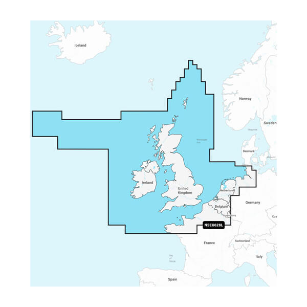Garmin Navionics+ Marine Cartography 010-C1271-20