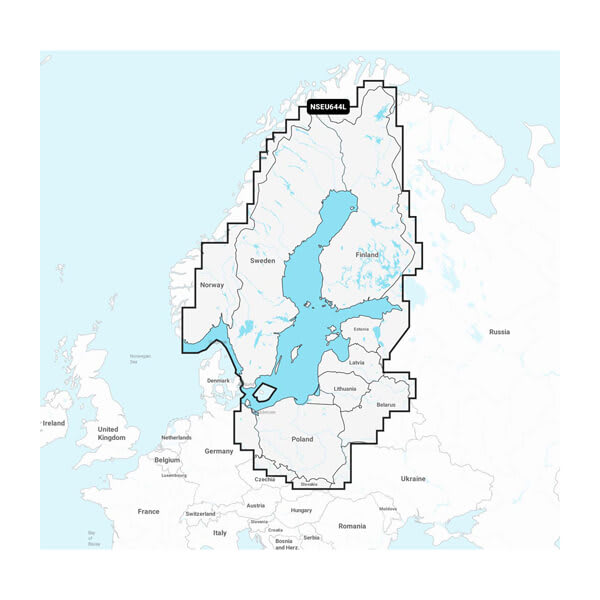 Garmin Navionics+ Marine Cartography 010-C1273-20