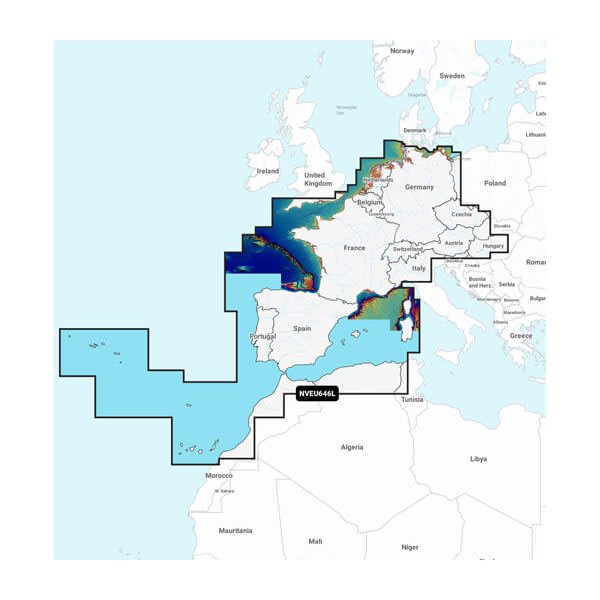 Garmin Navionics Vision+ Marine Cartography 010-C1275-00