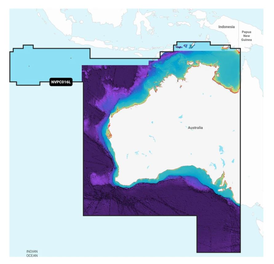 Garmin Navionics Vision+ Marine Cartography 010-C1483-00