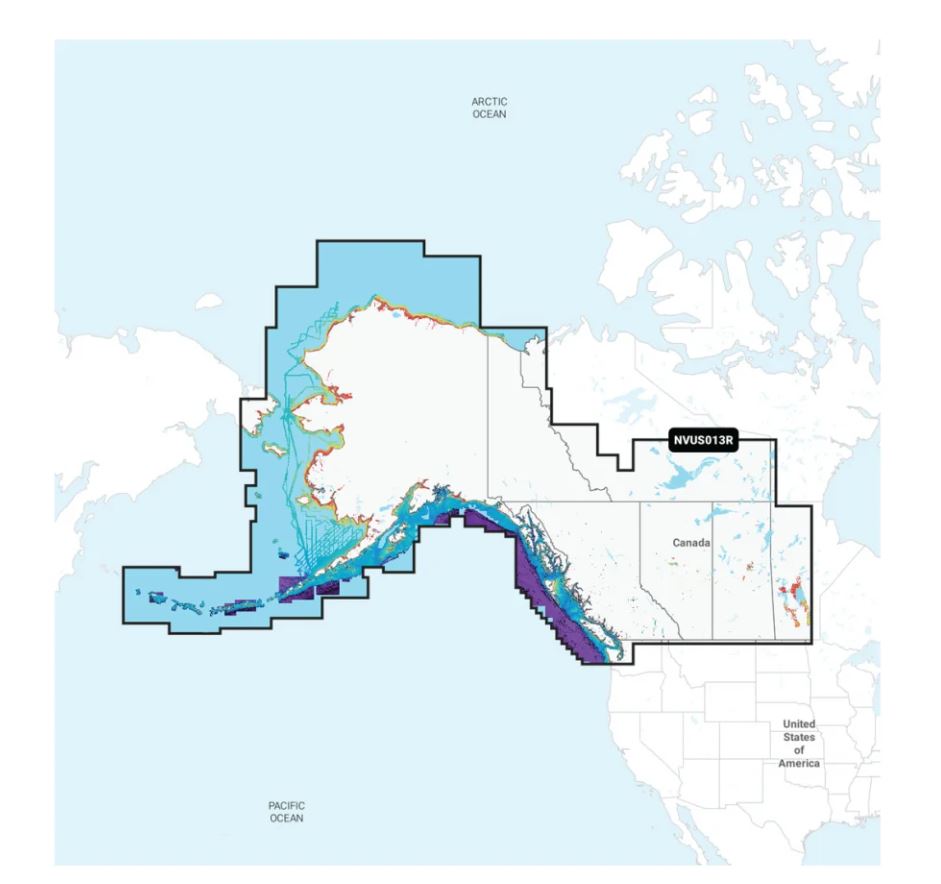Garmin Navionics Vision+ Marine Cartography 010-C1485-00