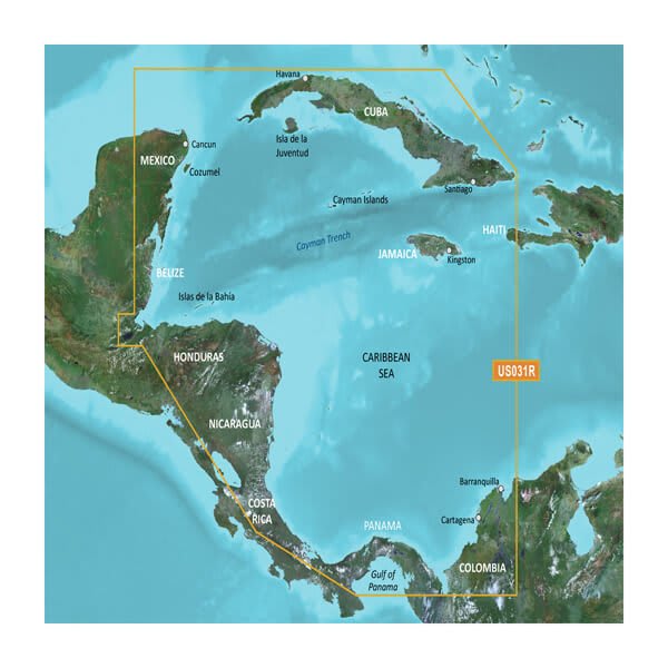 Garmin Bluechart 174 Marine Cartography 010-C0732-20