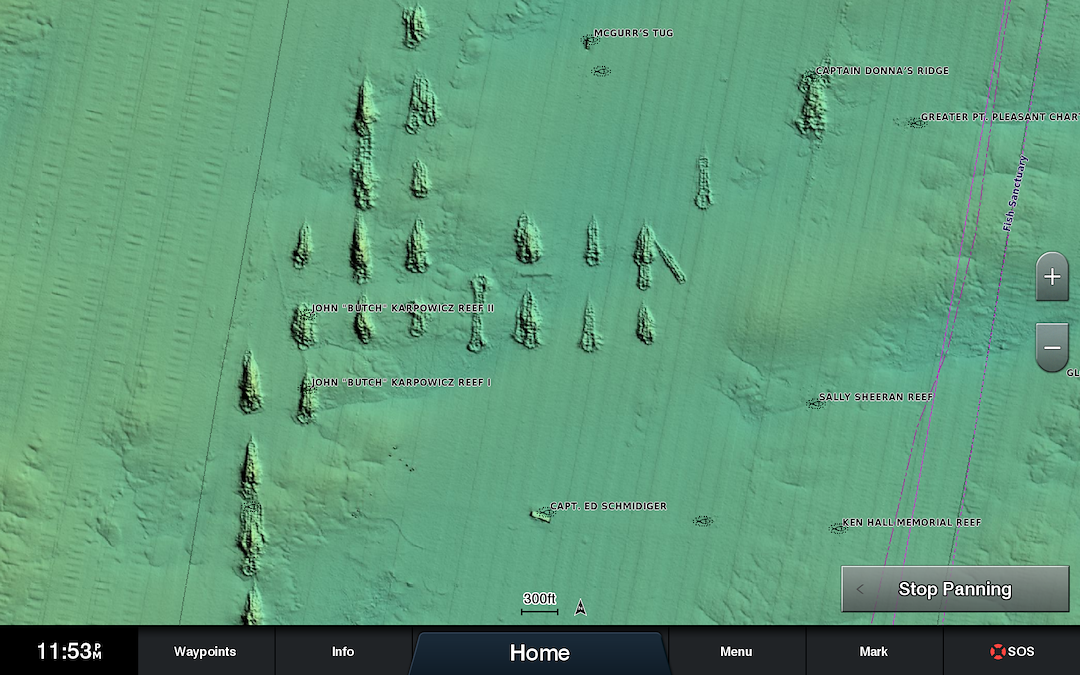 Garmin Bluechart 174 Marine Cartography 010-C0741-00
