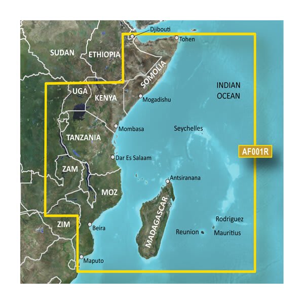 Garmin Bluechart 174 Marine Cartography 010-C0747-20