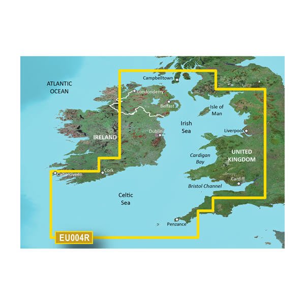 Garmin Bluechart 174 Marine Cartography 010-C0763-20