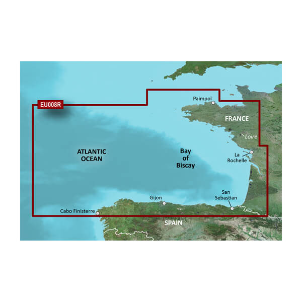 Garmin Bluechart 174 Marine Cartography 010-C0766-20