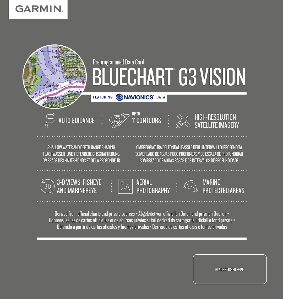 Garmin Bluechart 174 Marine Cartography 010-C0772-00