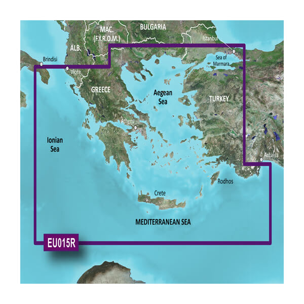 Garmin Bluechart 174 Marine Cartography 010-C0773-20