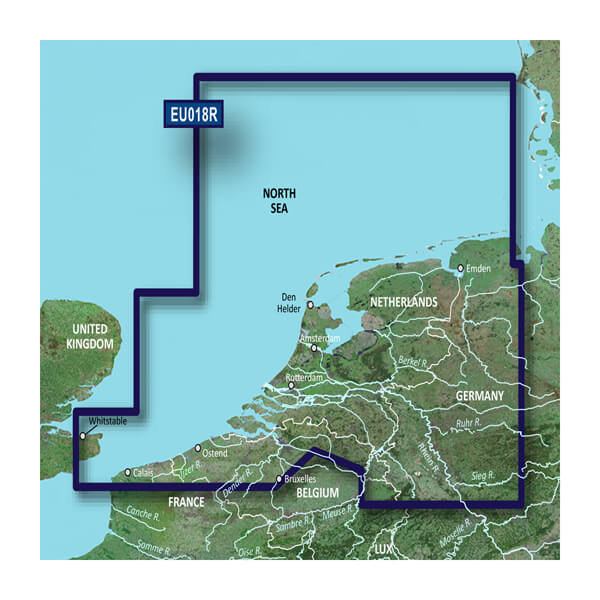 Garmin Bluechart 174 Marine Cartography 010-C0775-20
