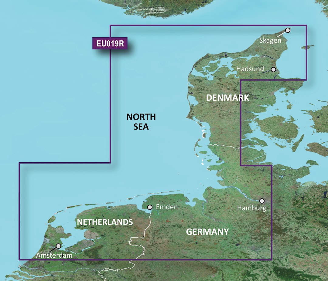Garmin Bluechart 174 Marine Cartography 010-C0776-00