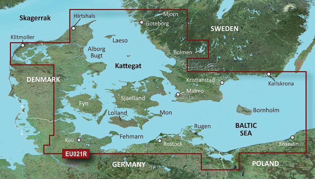 Garmin Bluechart 174 Marine Cartography 010-C0777-00