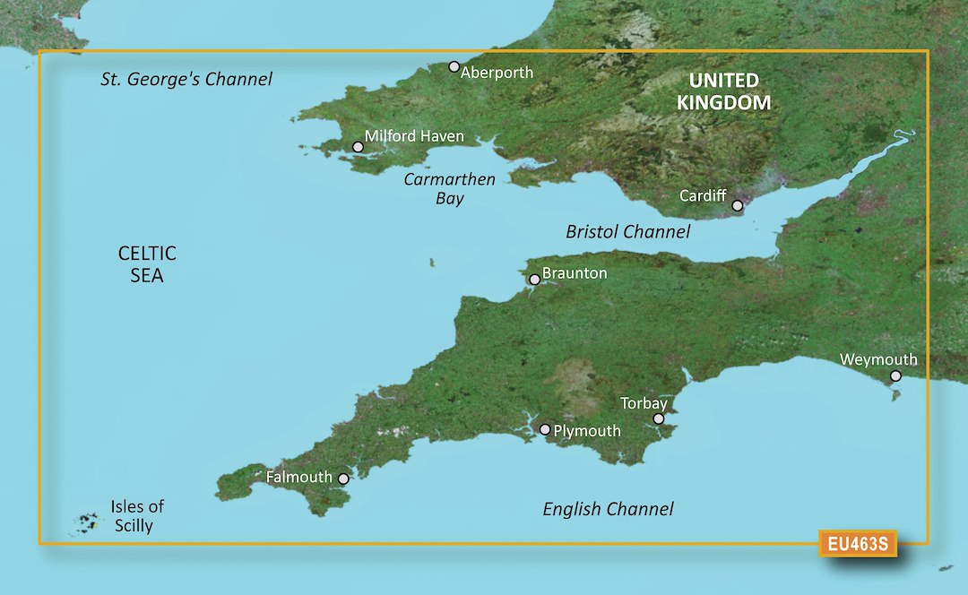 Garmin Bluechart 174 Marine Cartography 010-C0807-00