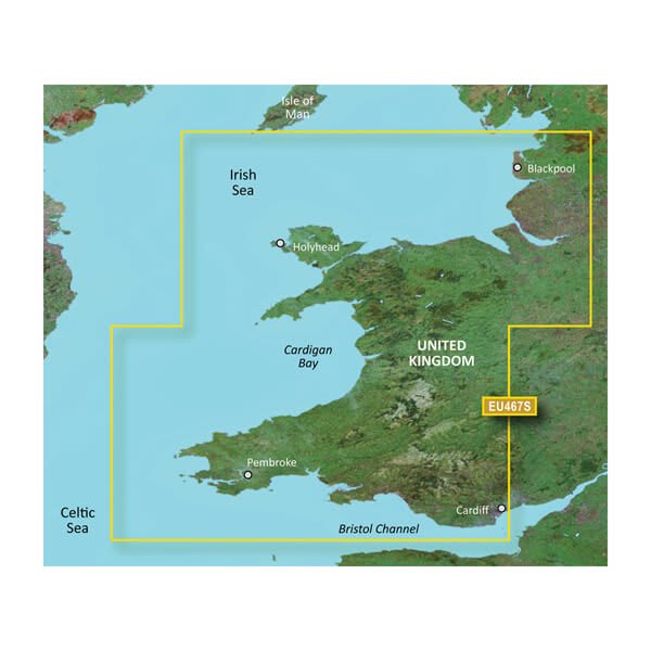 Garmin Bluechart 174 Marine Cartography 010-C0811-00